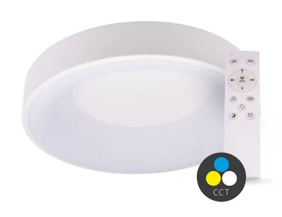 Obrázok produktu pre T-LED SMART TUYA Biele LED stropné svietidlo okrúhle 380mm 32W CCT s DO 105555