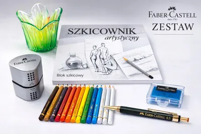 Produktbild von Faber-Castell Polychromos Künstler-Set Zeichenbedarf