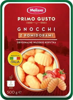 Obrázok produktu pre Primo Gusto Gnocchi s paradajkami 500 g