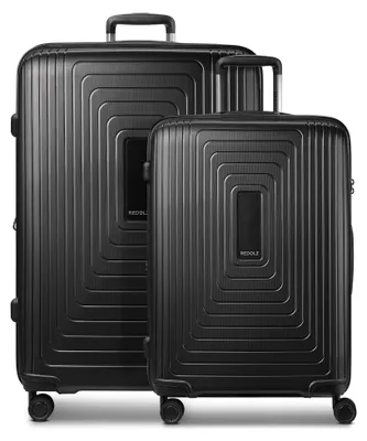Produktbild von Redolz Essentials 14 4-Rollen Kofferset M+L mit Dehnfalte