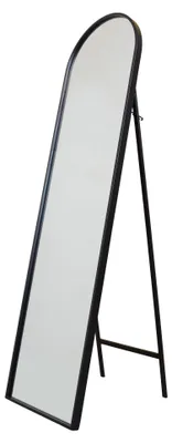 Produktbild von Ganzkörperspiegel Fragix Ark - Schwarzes Metall - 150x40