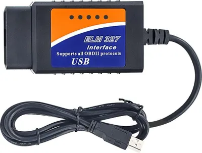 Produktbild von USB ELM327 / OBD2 Fehlercodeleser Automotive Diagnostic