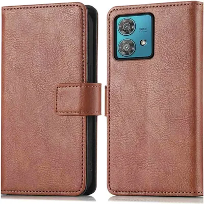 Obrázek produktu pro imoshion skládací pouzdro Motorola Moto G84 - hnědé