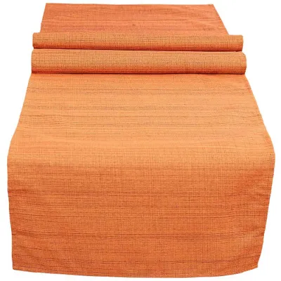 Immagine prodotto di Runner da tavolo per esterni arancione rettangolare 140x40 cm lavabile
