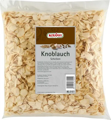 Produktbild von Kotanyi Knoblauchscheiben 1000g