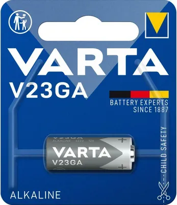 Produktbild von VARTA Elctroniczelle V 23 GA 1er Blister V23GA BATTERIE 12V52MAH 0422