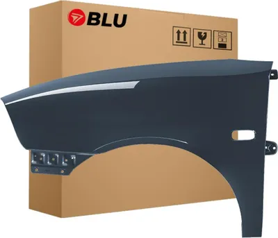 Immagine prodotto di BLU Parafango compatibile con Seat Ibiza Cordoba (6L - III 3. Generation) LC7V Sinistra Anthrazit BlauAnthrazit | 2002-2008 | Anteriore | Verniciato | Pronto per il montaggio | Acciaio