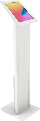 Image de Borne tablette Apple et Samsung 12.9''-13'' Blanc