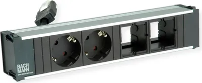 Produktbild von BACHMANN CONI 2xCEE7/3, 2xCM, GST18 Stecker