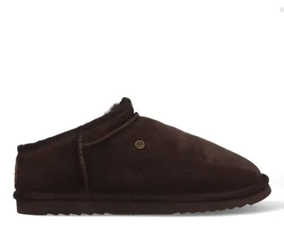 Productafbeelding van Warmbat Pantoffels Conner CNR421065 Choco Bruin-46