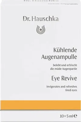 Obrázok produktu pre Dr. Hauschka Cooling Eye Ampoule nočné pleťové sérum pre všetky typy pleti 10x5