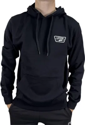 Produktbild von Sweatshirts Vans Full Patch VN000HNZBLK1