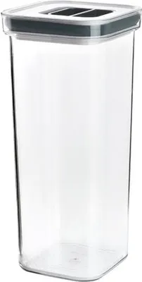 Produktbild von Quadratischer Organizer-Behälter 1,5l 10,5x10,5x23,5 cm - Lacor