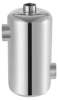 Produktbild von Pool Wärmetauscher - Schwimmbad Poolheizung - 28 kW Leistung - Edelstahl 304 - Gegenstromprinzip - 292x134 mm