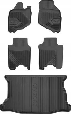 Obrázek produktu pro SET 77 rohože a koberečky Honda Jazz 2 hatchback 2002-2008