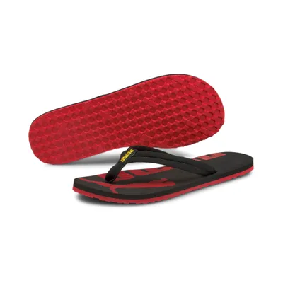 Produktbild von Puma Zehensandalen Epic Flip v2 PUMA BLACK-HIGH RISK RED 38