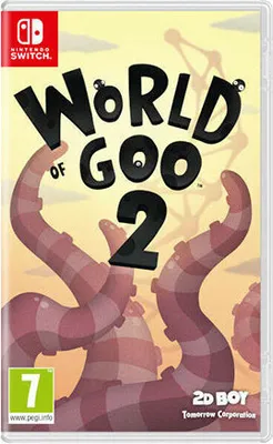 Produktbild von Nintendo Games Switch World Of Goo 2 Durchsichtig Durchsichtig One Size