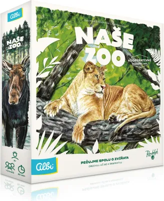 Obrázek produktu pro Albi Naše zoo