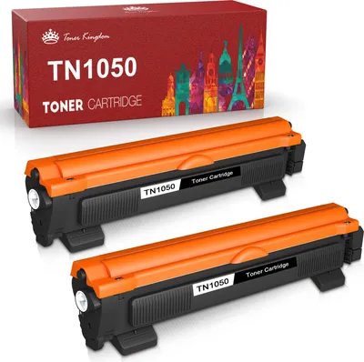 Produktbild von 2 schwarz  für Brother TN-1050 TN1050 Kompatible Tonerkartuschen für Brother HL-1112 HL-1210W HL-1110 HL-1212W DCP-1610W DCP-1510 DCP-1512 DCP-1612W MFC-1810 MFC-1910W