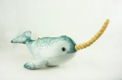 Produktbild von Narwal Plüsch Kuscheltier ca. 28/42 cm Wild Republic 23421