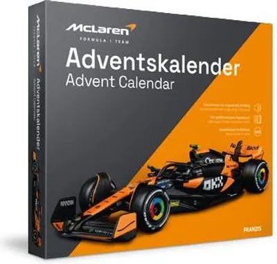 Zdjęcie produktu dla Kalendarz adwentowy FRANZIS McLaren