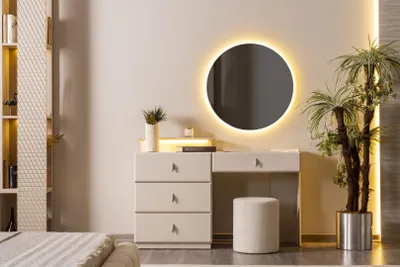 Produktbild von Schminktisch Eine praktische Lösung für Ihr Schlafzimmer mit modernem Design.