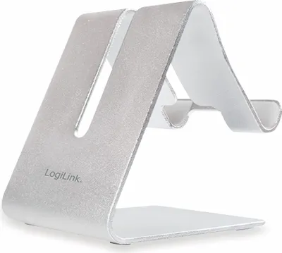 Produktbild von Logilink Smartphone- und Tablethalter, Aluminium