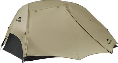 Obrázok produktu pre Trekový stan, ľahký, z nepremokavého materiálu, khaki