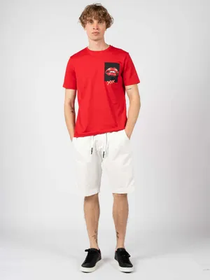 Obrázok produktu pre Antony Morato Shorts - MMSH00170-FA900128 - White- Veľkosť: 52(EU)