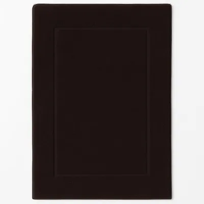 Produktbild von Betz Badvorleger Premium 50x70 cm 1er Set – Badematte aus 100% Baumwolle, ca. 650 g/m², ® Standard 100, saugstark & weich Farbe Dunkelbraun