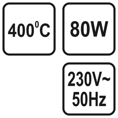 Obrázek produktu pro Páječka Sthor 80 W