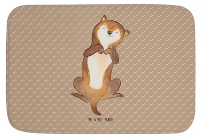 Produktbild von Mr. & Mrs. Panda Badteppich Hund Streicheln - Hundeglück - Geschenk, Hunde, Sprüche, Wauwau, Teppich Fürs Bad, Badematte, duschmatte, Süß, Duschvorleger, Hundeliebe