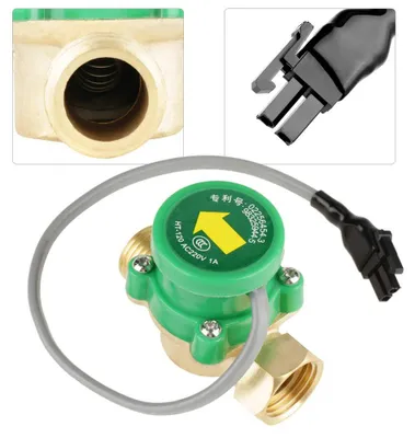 Pumpen-Durchflussschalter HT-60, AC 220 V, 0,5 A, G1/2"-Gewinde