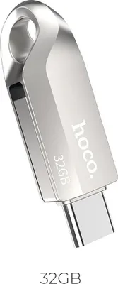 Produktbild von HOCO pendrive USB A + USB C UD8 32GB USB3.0 + USB C