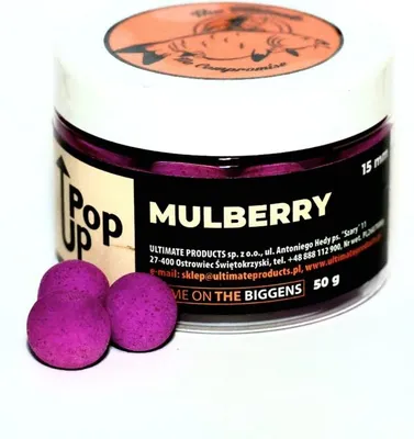 Zdjęcie produktu dla Ultimate Products - Pop-Up Mulberry 12mm - kulki pływające