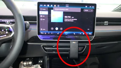 Produktbild von Brodit ProClip Fahrzeughalter 856024 - Mittelbefestigung - Volkswagen ID.7 24-25