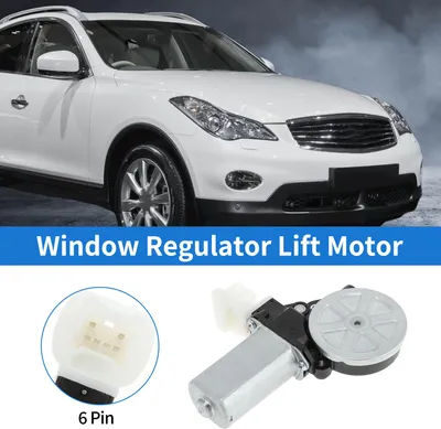 Image de Moteur De Lève-Vitre Électrique Avant Gauche Pour Infiniti Ex35 2008-2012 No.80731Eh100 6 Broches Moteur De Lève-Vitre De Voiture