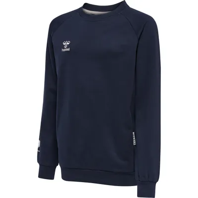 Produktbild von hummel hmlMOVE GRID Baumwolle SWEATSHIRT KIDS - MARINE - 140