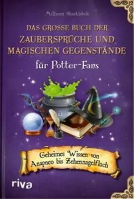 Obrázok produktu pre Das große Buch der Zaubersprüche und magischen Gegenstände für Potter-Fans