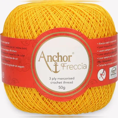 Produktbild von Anchor Freccia 16 – Feines Baumwollgarn für filigranes Häkeln (color 08298)