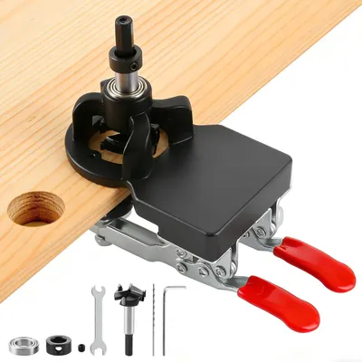 Immagine prodotto di Modello da 35 mm per cerniere a scomparsa per porte