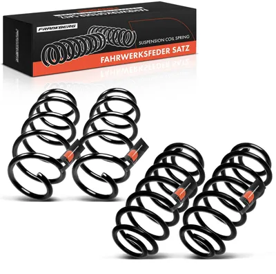 Productafbeelding van Frankberg 4x Veer Vooras Achteras voor VW Touran 1T1 1T2