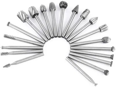 Productafbeelding van Set van 20 HSS Frezen voor Houtbewerking