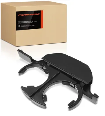Produktbild von Getränkehalter Auto - Mittelkonsole Becherhalter - passend für 5er Touring E39 - Baujahr 1995-2004 - schwarz