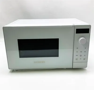Produktbild von Siemens FF023LMW0 iQ300 Mikrowelle 44 x 26 cm 800 Watt Drehteller 27 cm FS