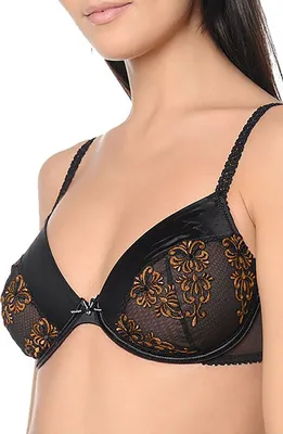Produktbild von Triumph Daring Deluxe W, Farbe: Brown Dark Combination T9, Größe: 70C Bügel-BH