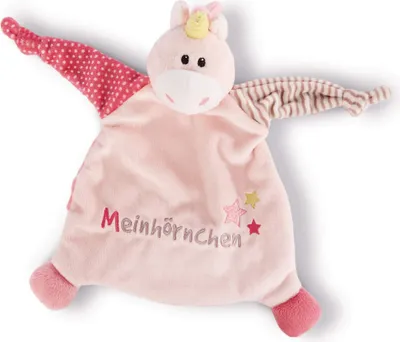 Produktbild von Schmusetuch Einhorn Stupsi "Meinhörnchen"