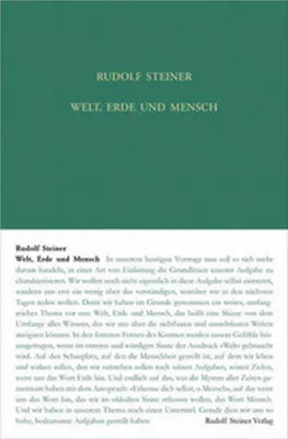 Obrázek produktu pro Welt, Erde und Mensch