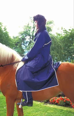 Produktbild von Regenmantel dunkelblau, Gr. XXL in XXL