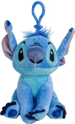 Produktbild von Schlüsselanhänger Disney Stitch blau 14cm